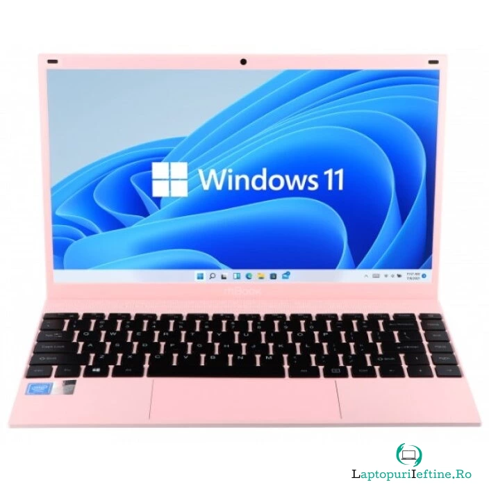 Maxcom Laptop Maxcom Mbook 14, Intel Celeron J4125, 14 inch FHD, 8GB RAM, 256 SSD, Windows 11 Home, Roz la 1,927.99 lei ron