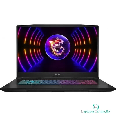 MSI Laptop Gaming, MSI Katana 17, I5-12450H RTX 4050, negru