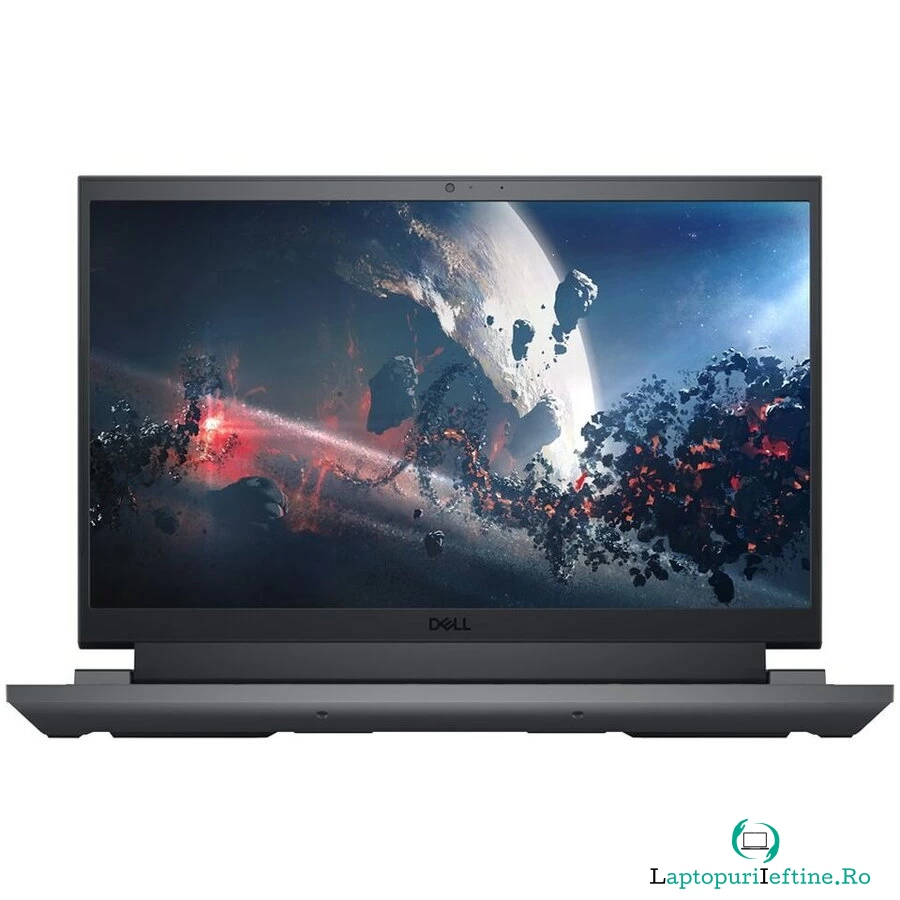 Dell Laptop Gaming Dell Inspiron G15 5530, Intel Core i5-13450HX, 15.6 inch FHD, 16GB RAM, 512GB SSD, nVidia RTX 3050 6GB, Windows 11 Home, Gri la 5,866.99 lei ron