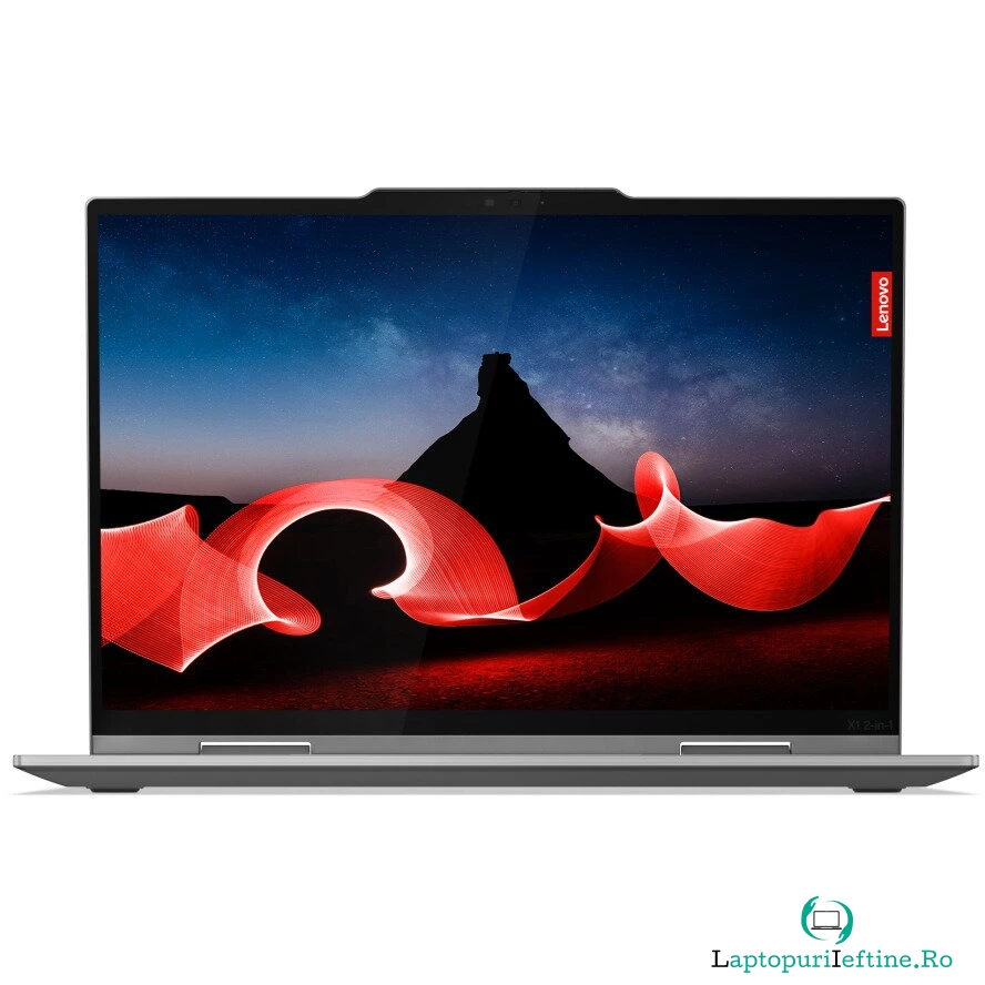 Lenovo Laptop 2 in 1 Lenovo ThinkPad X1, Intel Core Ultra 7 155U, 14 inch 2.8K Touch, 32GB RAM, 1TB SSD, Windows 11 Pro, Gri la 13,869.99 lei ron
