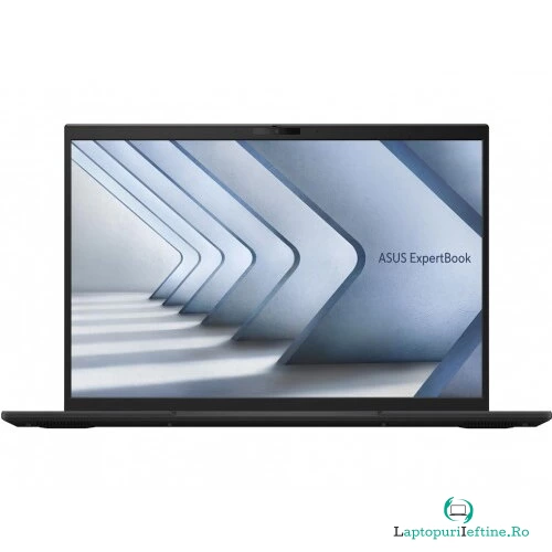 Asus Laptop Asus ExpertBook B3 B3604CMA, Intel Core Ultra 5 125H, 16 inch FHD+, 16GB RAM, 512GB SSD, Free DOS, Negru la 5,459.99 lei ron