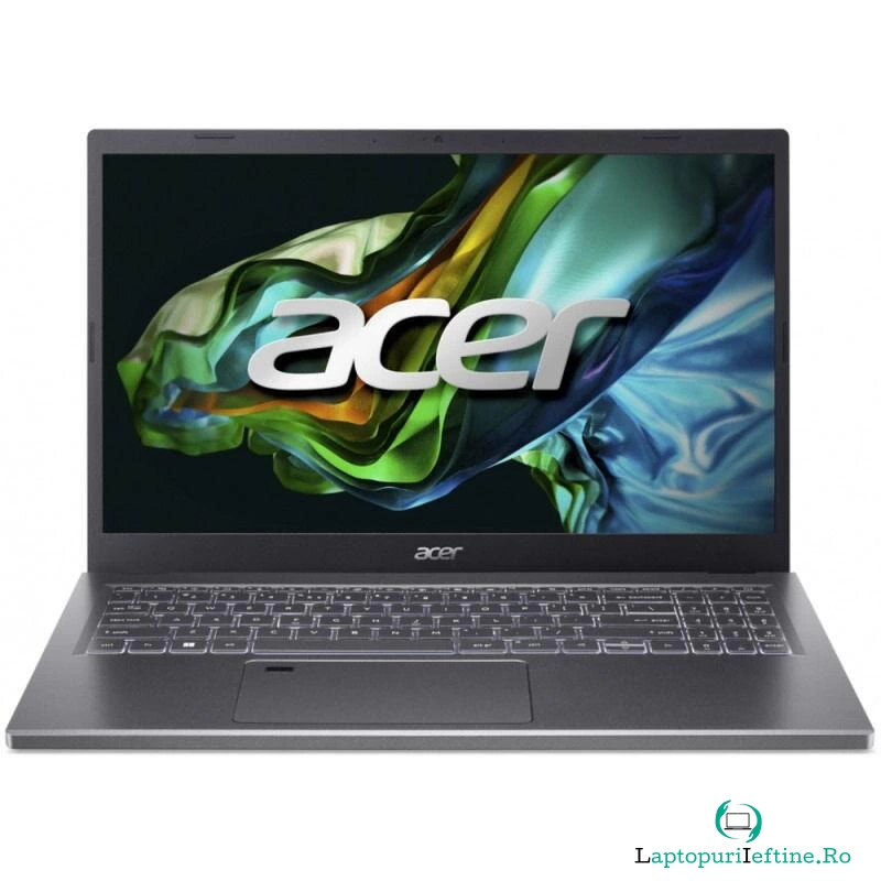 Acer Laptop Acer Aspire 5 A515-57, Intel Core i7-12650H, 15.6 inch FHD, 16GB RAM, 1TB SSD, Free DOS, Gri