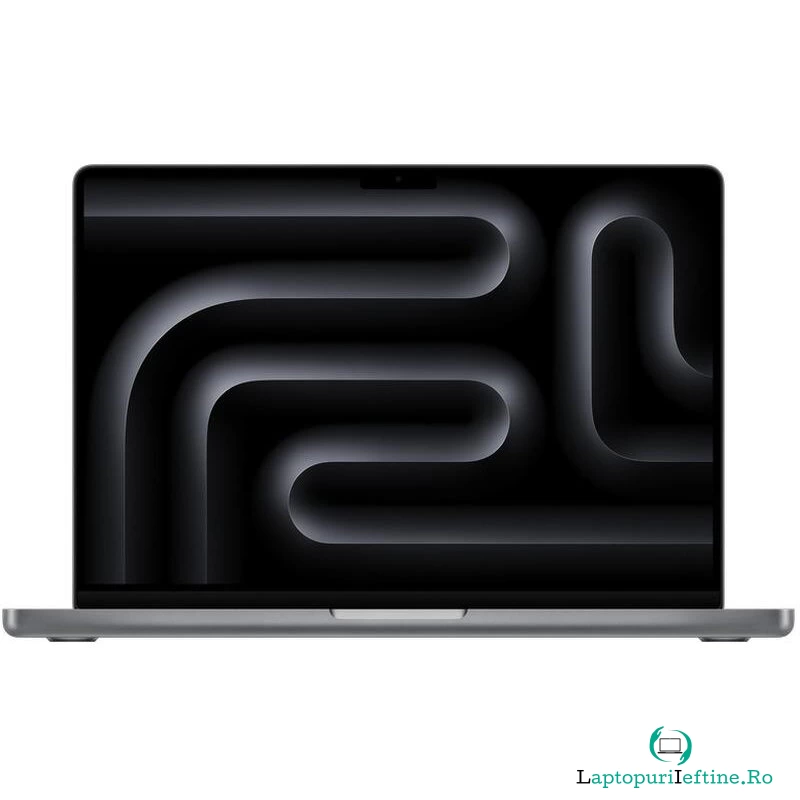 Apple Laptop Apple MacBook Pro 14, Apple M3, 14.2 inch, 8GB RAM, 512GB SSD, Mac OS Sonoma, Gri