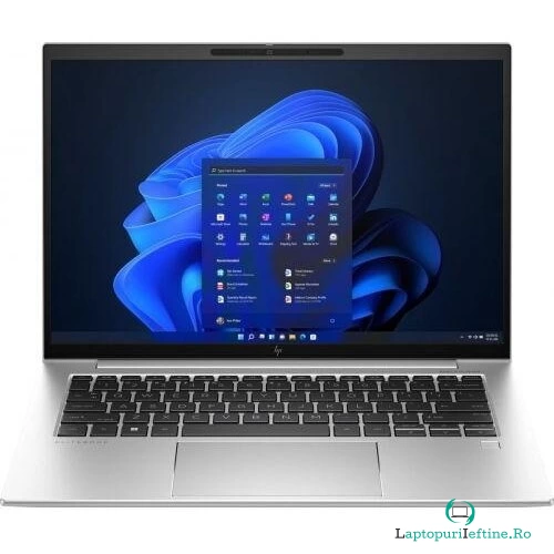 HP Laptop HP 840 G10, Intel Core i5-1340P, 14 inch WUXGA, 16GB RAM, 512GB SSD, LTE 4G, Windows 11 Pro, Argintiu