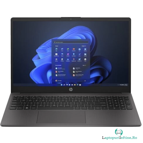 HP Laptop HP 250 G10, Intel Core i5-1335U, 15.6 inch FHD, 16GB RAM, 512GB SSD, Windows 11 Pro, Gri