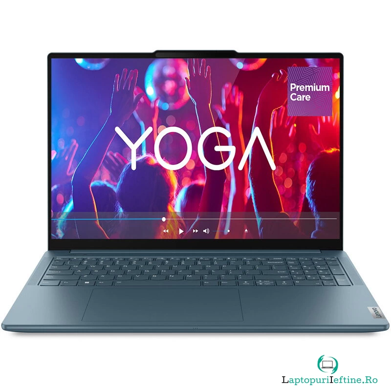 Lenovo Ultrabook Lenovo Yoga Pro 9 16IMH9, Intel Core Ultra 9 185H, 16 3.2K, RAM 64GB, SSD 1TB, GeForce RTX 4070 8GB, Windows 11 Home, Albastru la 13,688.99 lei ron