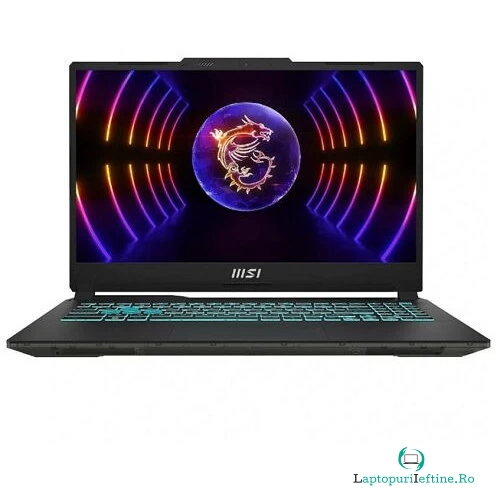 MSI Laptop Gaming MSI Cyborg A13VE-1067XPL, Intel Core i7-13620H, 15.6 inch FHD, 16GB RAM, 512GB SSD, nVidia RTX 4050 6GB, Free DOS, Negru