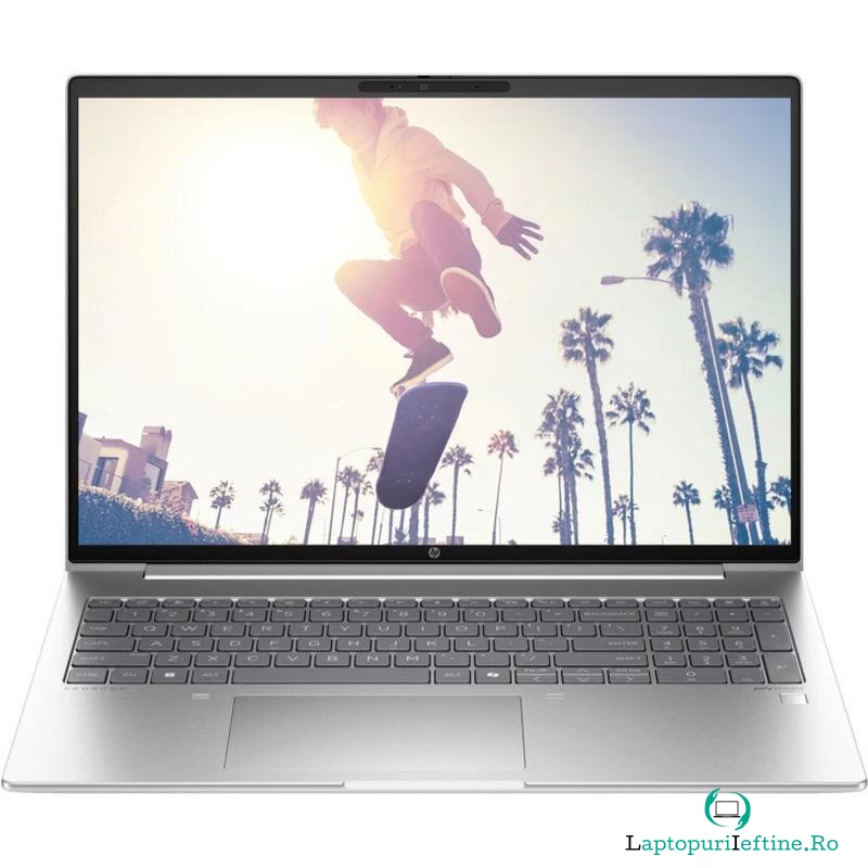 HP Laptop HP 460 G11, Intel Core Ultra 5 125U, 16 inch WUXGA, 16GB RAM, 512GB SSD, Free DOS, Argintiu