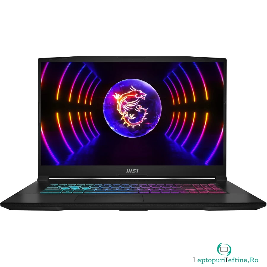 MSI Laptop Gaming MSI Katana B13VGK-856XPL, Intel Core i7-13620H, 17.3 inch FHD, 16GB RAM, 1TB SSD, nVidia RTX 4070 8GB, Free DOS, Negru