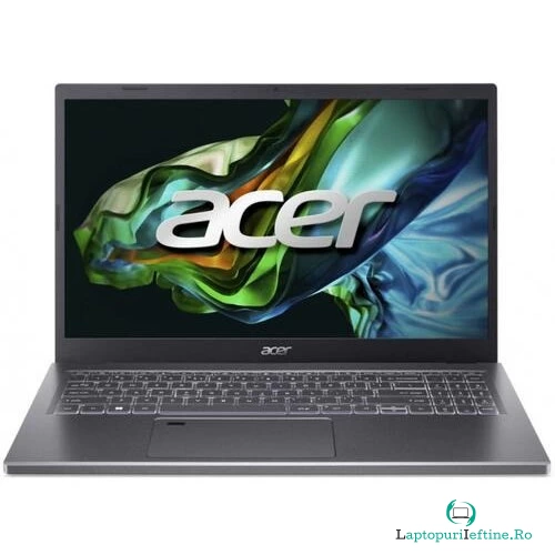 Acer Laptop Acer Aspire 5 A515, Intel Core i5-12450H, 15.6 inch FHD, 16GB RAM, 512GB SSD, Free DOS, Gri