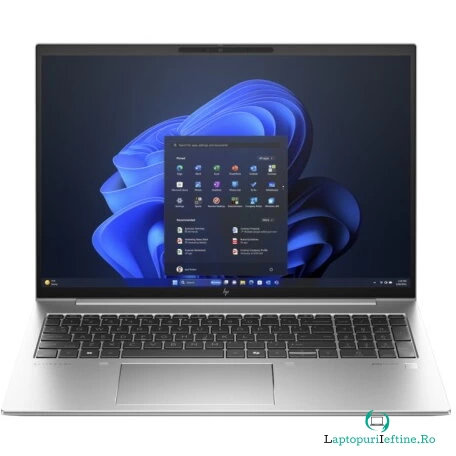 HP Laptop HP 860 G11, Intel Core Ultra 5 125U, 16 inch WUXGA, 16GB RAM, 512GB SSD, Windows 11 Pro, Argintiu