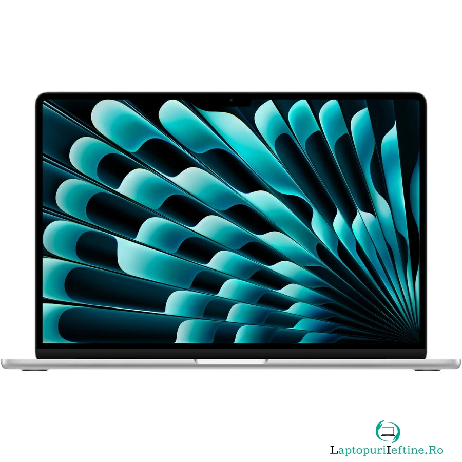 Apple Apple MBA 15.3: SILVER/M3 10C GPU/24GB/512GB-ROM la 8,941.99 lei ron