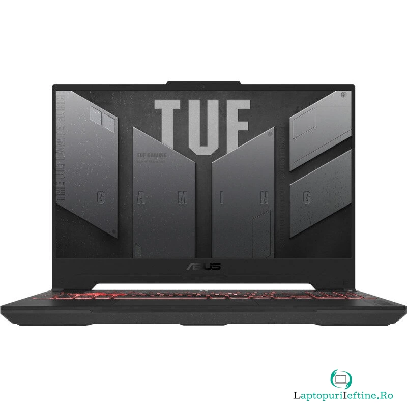 Asus Laptop Gaming Asus TUF A15, AMD Ryzen 7 7435HS, 15.6 FHD, RAM 16GB, SSD 512GB, GeForce RTX 4050 6GB, Fara OS la 5,759.99 lei ron