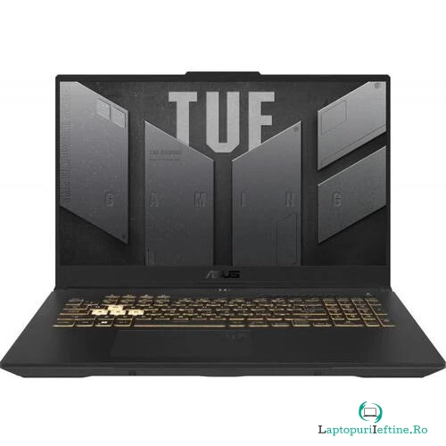 Asus Laptop Gaming Asus TUF F17 FX707ZC4, Intel Core i5-12500H, 17.3 inch FHD, 16GB RAM, 512GB SSD, nVidia RTX 3050 4GB, Free DOS, Gri la 4,005.99 lei ron