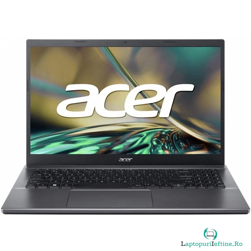 Acer Laptop Acer Aspire 5 A515-57G, Intel Core i7-1255U, 15.6 inch FHD, 16GB RAM, 512GB SSD, nVidia RTX 2050 4GB, Free DOS, Gri
