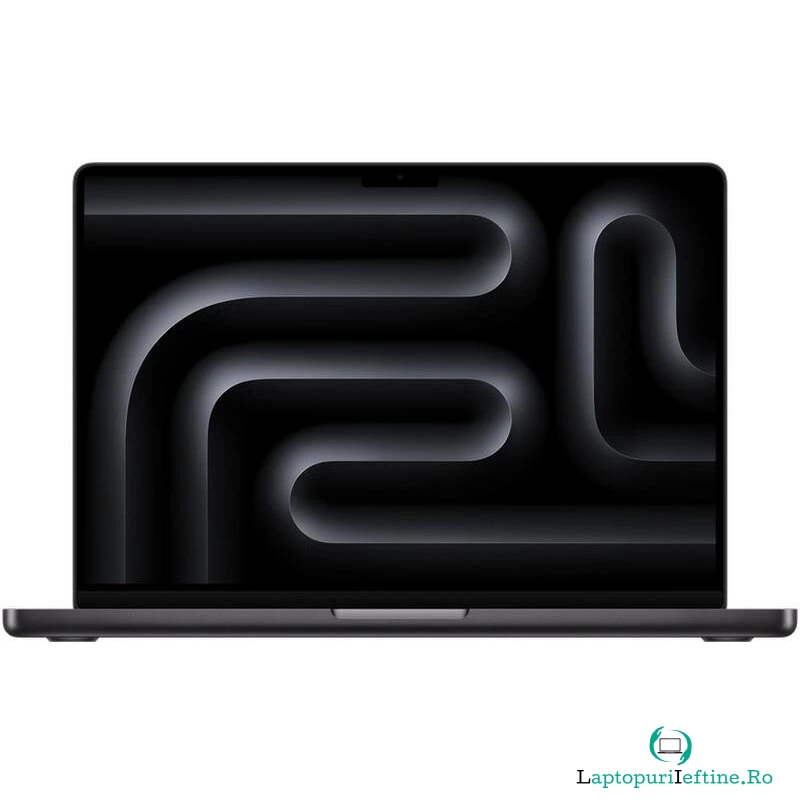 Apple Laptop Apple Pro 14 2023, Apple M3 Max, 14.2 inch, 36GB RAM, 512GB SSD, Mac OS, Negru