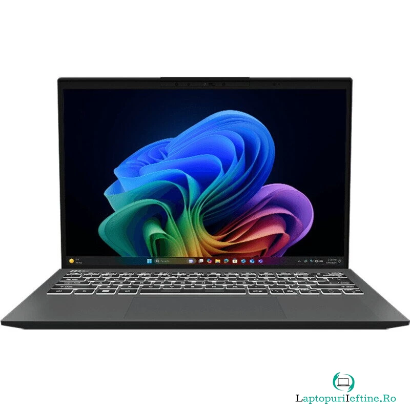 MSI Laptop MSI Prestige 13 AI+ Evo A2VMG-024RO, Intel Core Ultra 7 258V, 13.3 inch 2.8K, 32GB RAM, 1TB SSD, Windows 11 Home, Gri