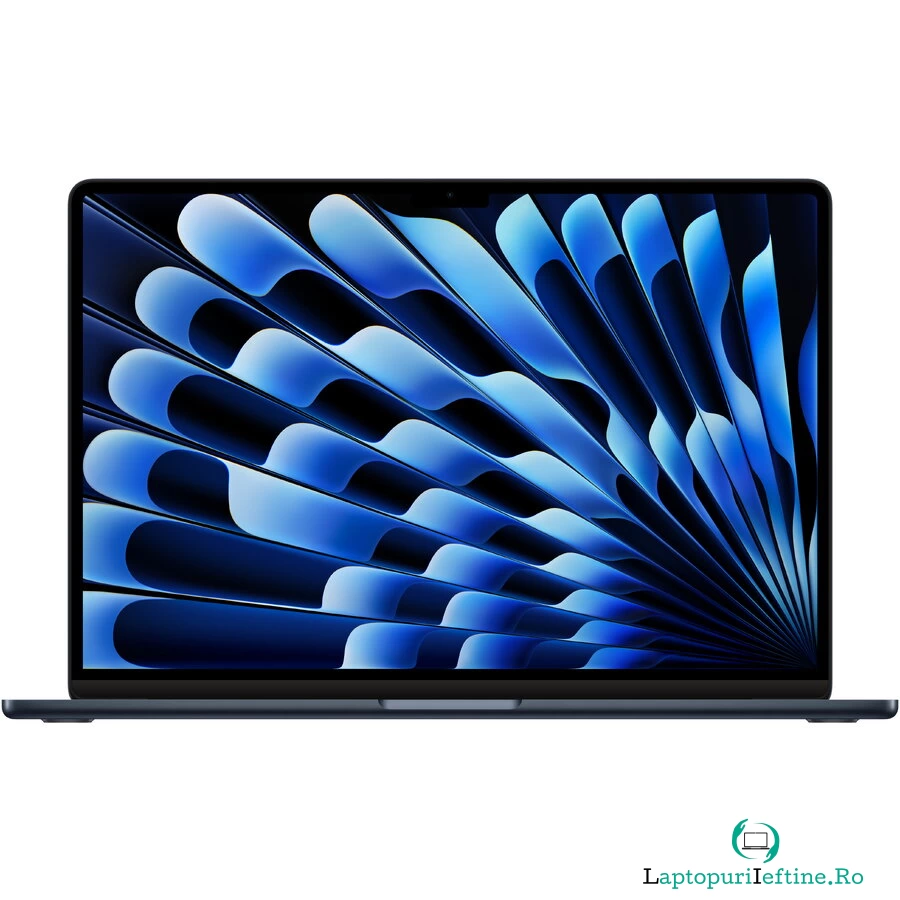 Apple Apple MBA 15.3: MIDNIGHT/M3 10C GPU/24GB/512GB-ROM la 8,941.99 lei ron