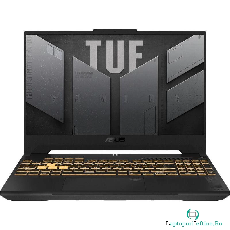 Asus Laptop Gaming Asus TUF F15, Intel Core i7-13620H, 15.6 FHD, RAM 16GB, SSD 512GB, GeForce RTX 4060 8GB, Fara OS la 5,717.99 lei ron