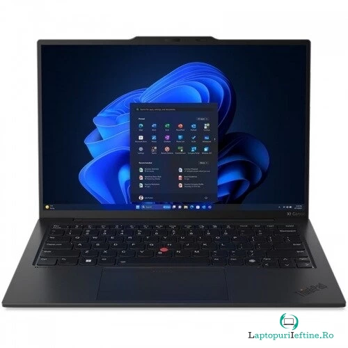 Lenovo Laptop Lenovo ThinkPad X1 Carbon Gen 12, Intel Core Ultra 7 155U, 14 inch 2.8K Touch, 32GB RAM, 2TB SSD, Windows 11 Pro, Negru