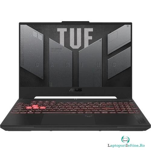 Asus Laptop Gaming Asus TUF A15 FA507NVR, AMD Ryzen 7 7435HS, 15.6 inch FHD, 16GB RAM, 512GB SSD, nVidia RTX 4060 8GB, Free DOS, Gri la 4,496.99 lei ron