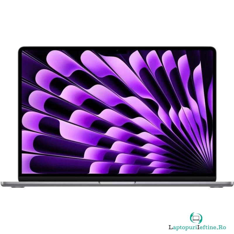 Apple Laptop Apple MacBook Air, Apple M3, 15.3 inch, 16GB RAM, 512GB SSD, Mac OS, Gri