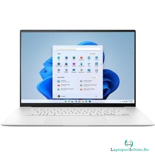 Asus Ultrabook ASUS 16'' Zenbook S 16 OLED UM5606WA, 3K 120Hz Touch, Procesor AMD Ryzen™ AI 9 HX 370 (24M Cache, up to 5.10 GHz), 32GB LPDDR5X, 1TB SSD, AMD Radeon 890M, Win 11 Pro, Alb la 7,749.00 lei ron