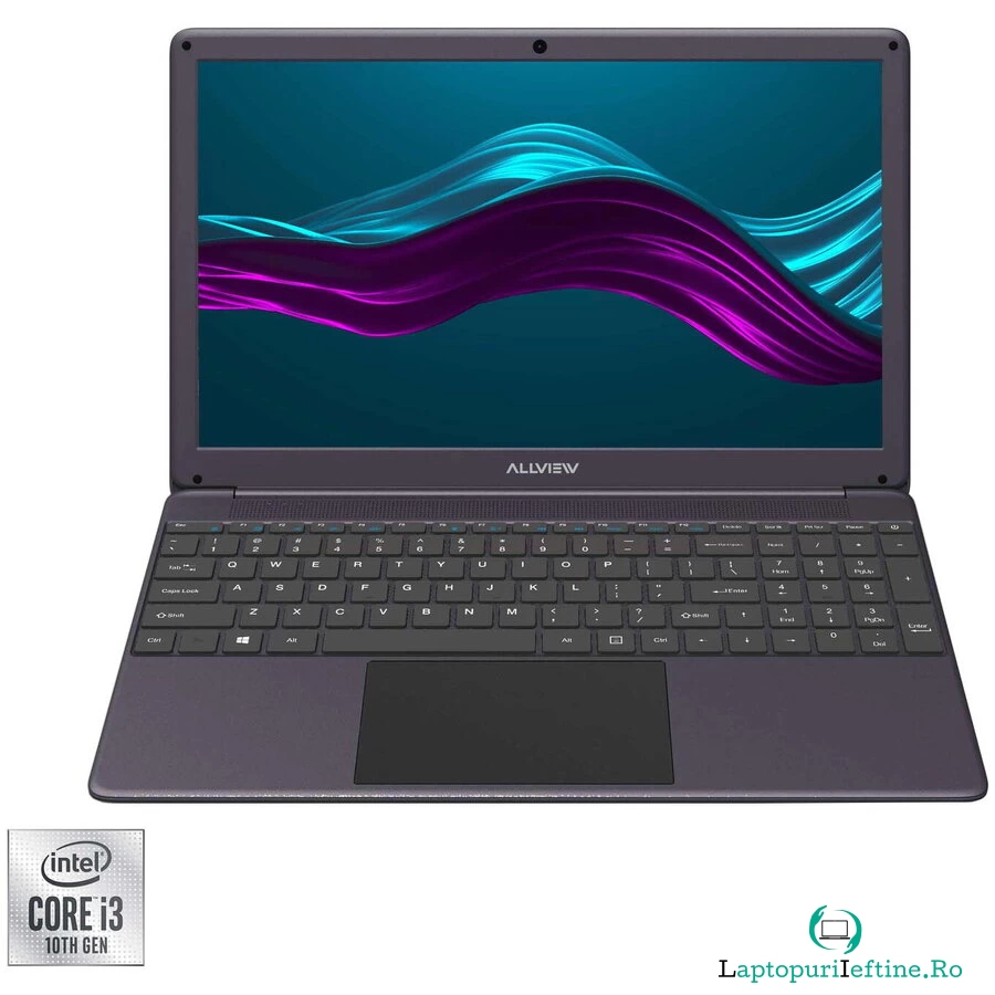 Allview Laptop Allview Allbook I cu procesor Intel® Core™ i3-10110U 4,1 GHz, 15.6, Full HD, 8GB, 256GB SSD, Intel UHD Graphics, Linux, Grey la 989.00 lei ron