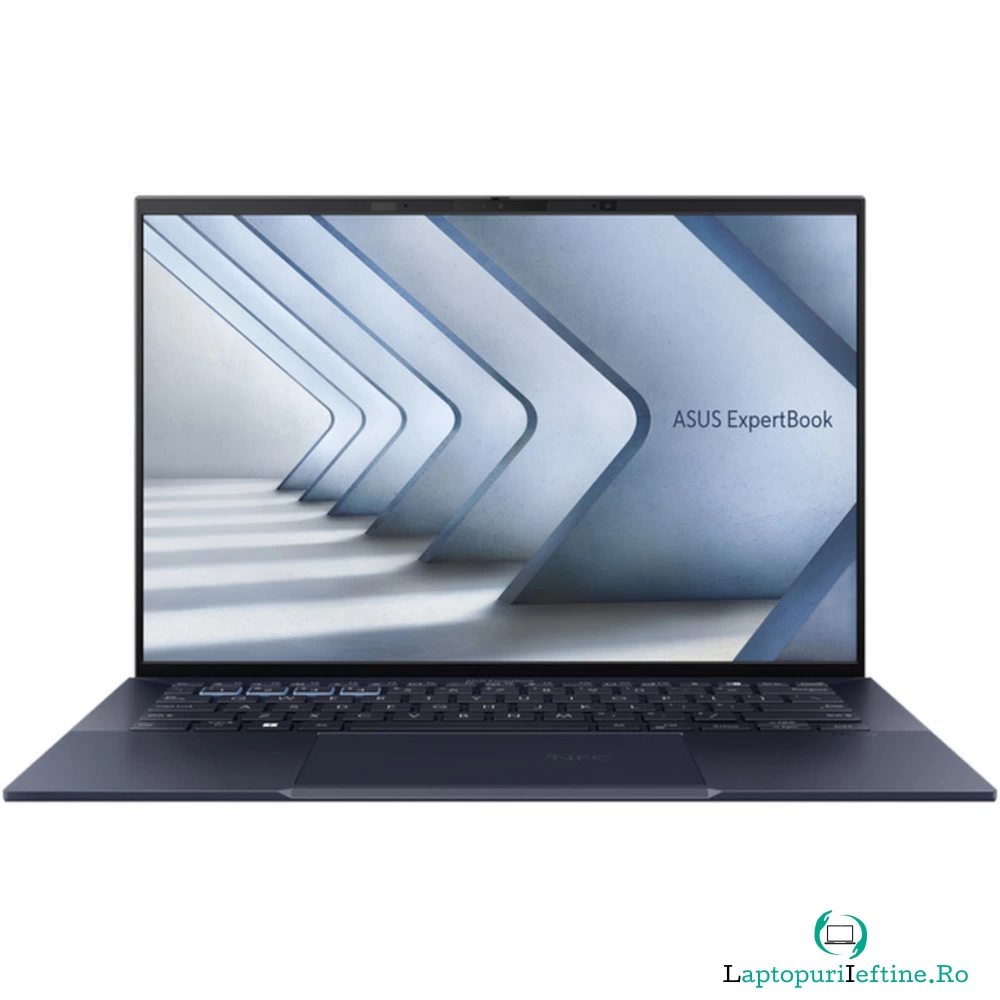 Ultrabook ASUS 14'' ExpertBook B9 OLED B9403CVA, WQXGA+ 90Hz, Procesor Intel Core i7-1365U, 32GB DDR5, 2TB SSD, Intel Iris Xe, Win 11 Pro, Star Black